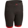 Sporthg kerry malla trail running corta hombre Negro (XXL)