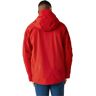 Regatta okara chaqueta impermeable hombre Rojo (L)