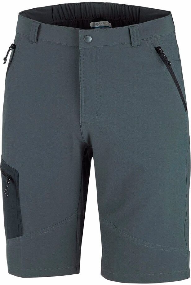 Columbia triple canyon pantalón corto montaña hombre Gris (30)