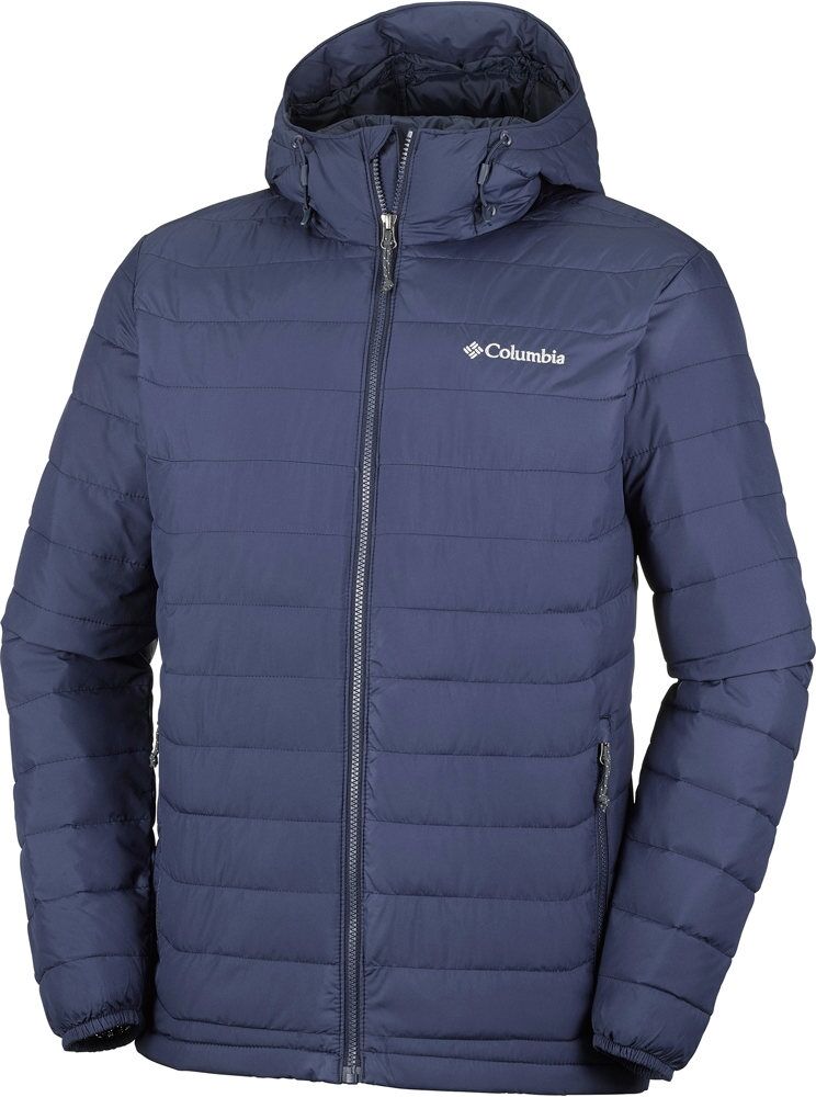 Columbia powder lite chaqueta outdoor hombre Marino (XL)