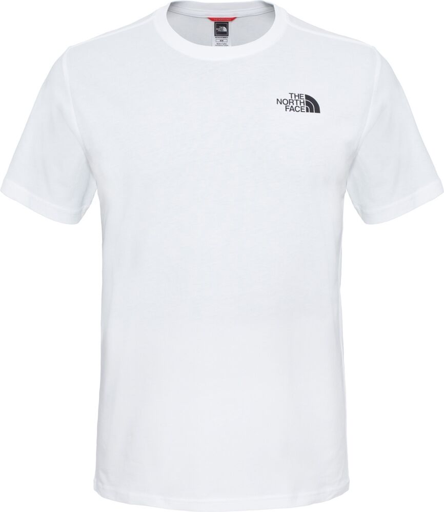 The North Face simple dome camiseta montaña manga corta hombre Blanco (XXL)