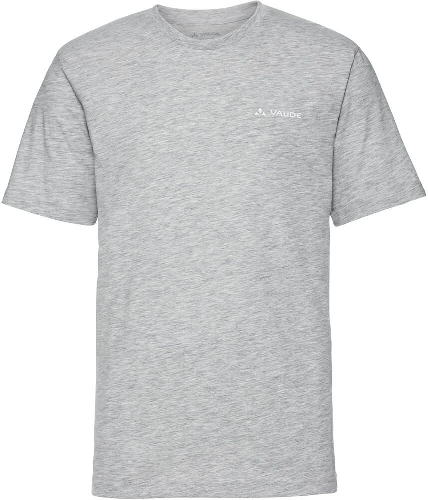 Vaude brand camiseta montaña manga corta hombre Gris (M)