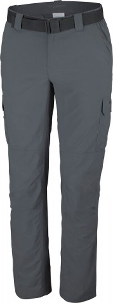 Columbia silver ridge ii pantalón montaña hombre Gris (38)