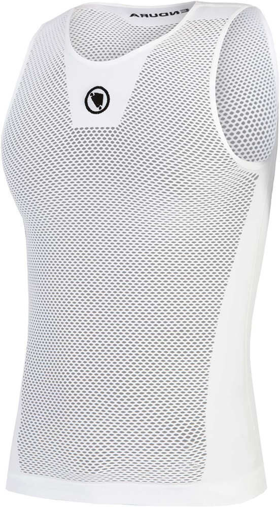 Endura fishnet camiseta térmica manga corta Blanco (L/XL)