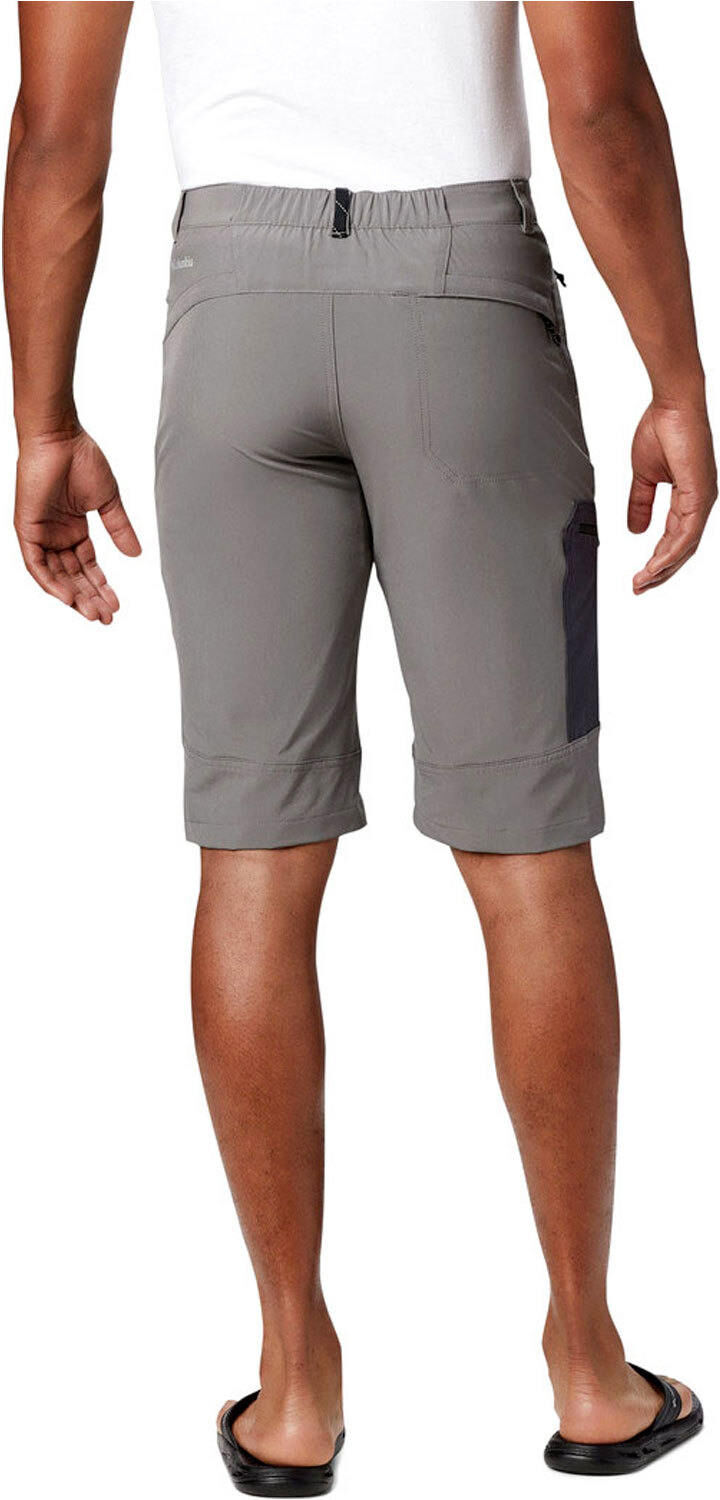 Columbia triple canyon pantalón corto montaña hombre Gris (30)