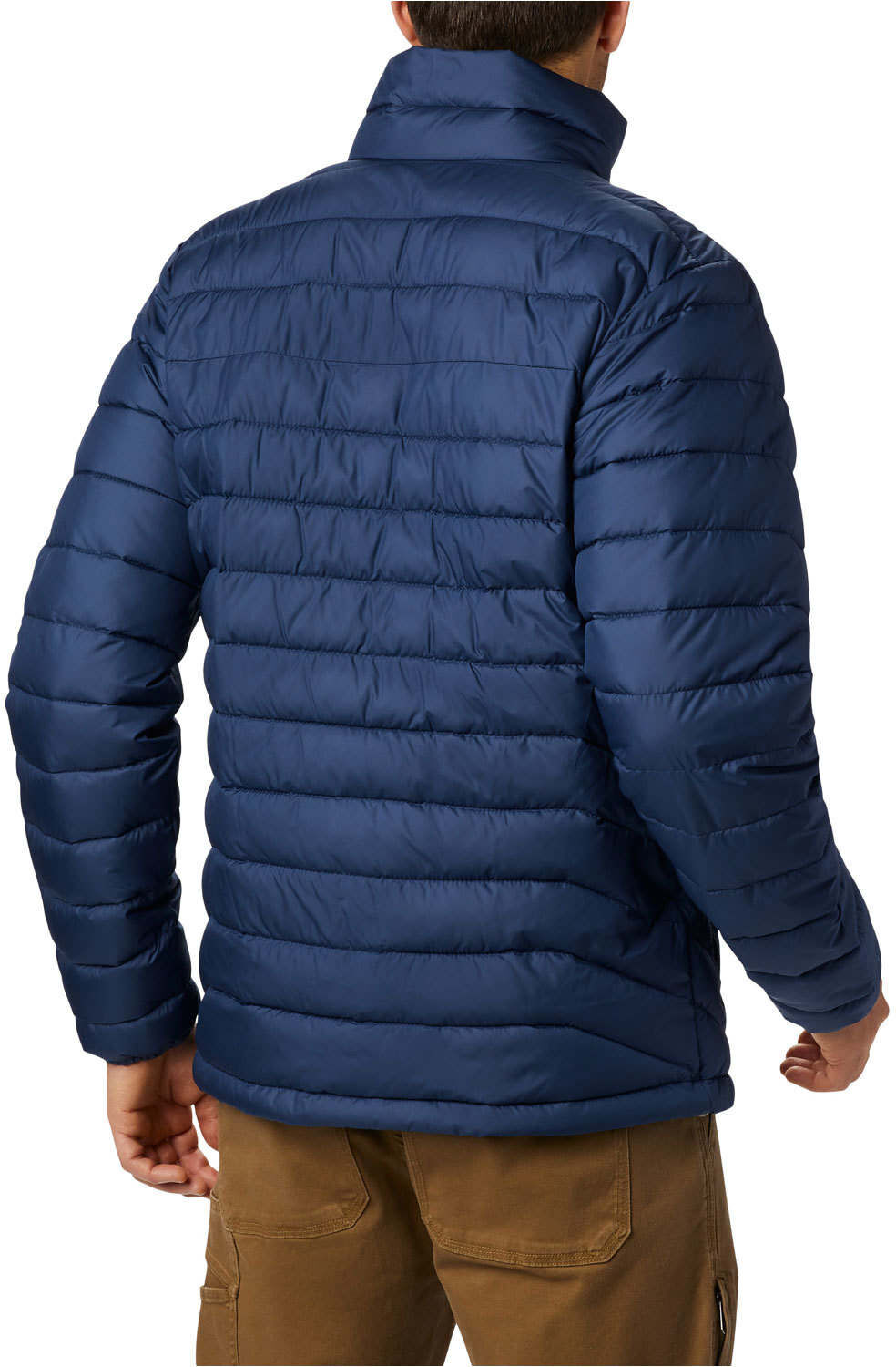 Columbia powder lite chaqueta outdoor hombre Marino (S)