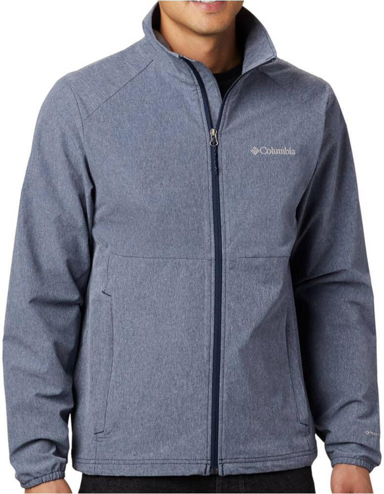 Columbia heather canyon chaqueta softshell hombre Marino (S)