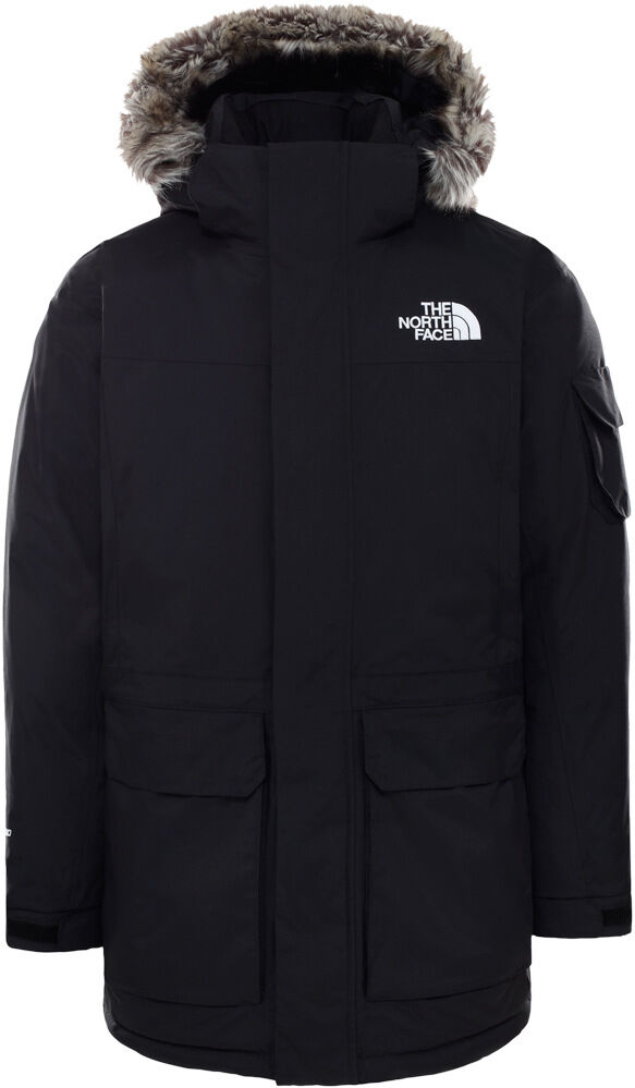 The North Face mcmurdo chaqueta impermeable insulada hombre Negro (XL)