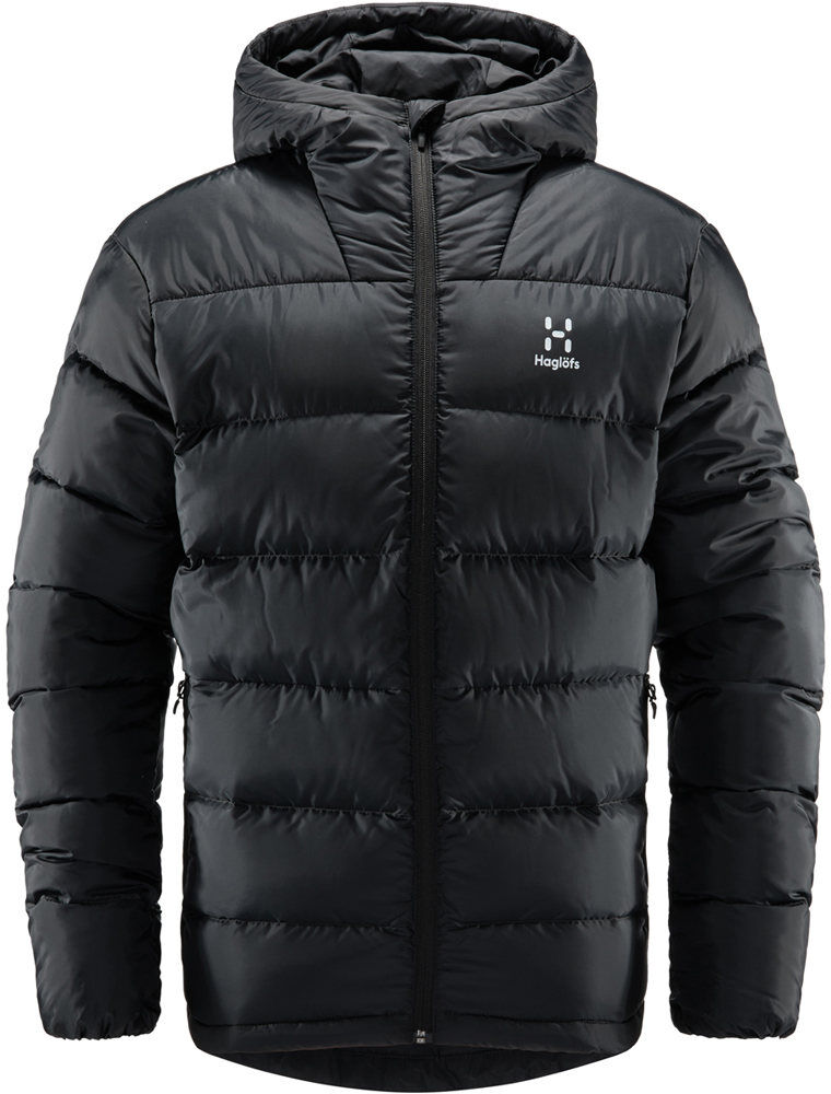 Haglofs buteo 1/2 zip chaqueta outdoor hombre Negro (M)