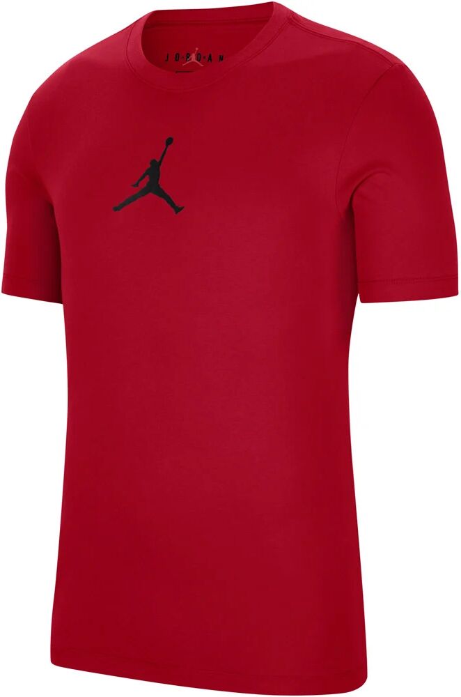 Nike jumpman dri-fit camiseta manga corta hombre Rojo (L)