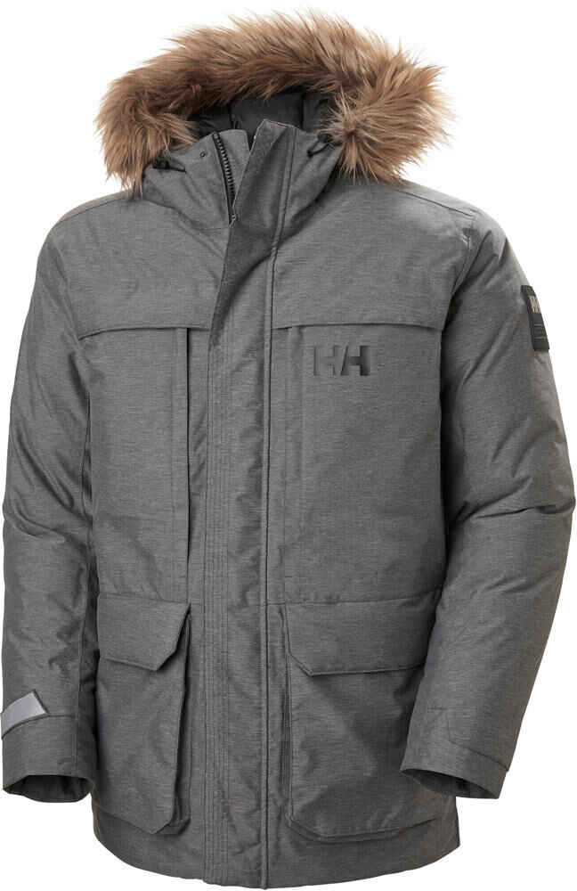 Helly Hansen nordsjo chaqueta impermeable insulada hombre Gris (XL)