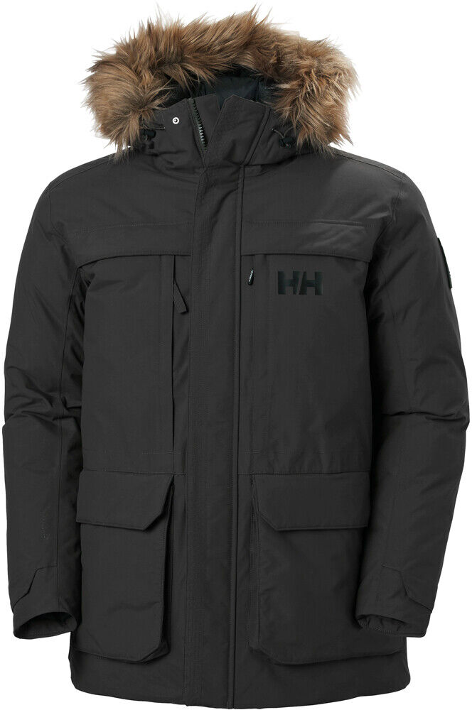 Helly Hansen nordsjo chaqueta impermeable insulada hombre Negro (L)