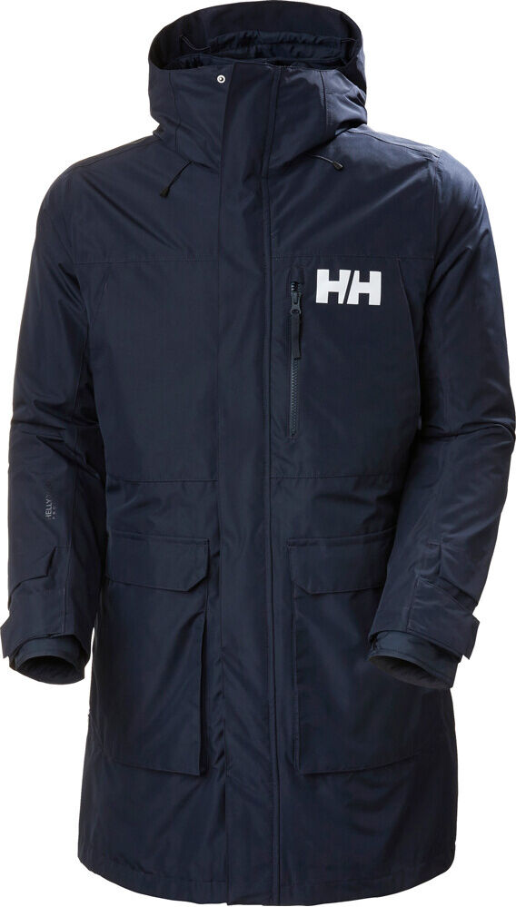 Helly Hansen rigging chaqueta impermeable insulada hombre Marino (L)