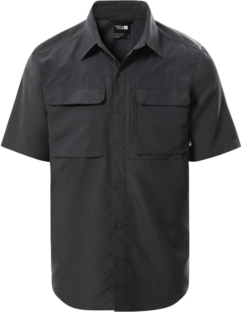 The North Face sequoia camisa montaña manga corta hombre Gris (M)