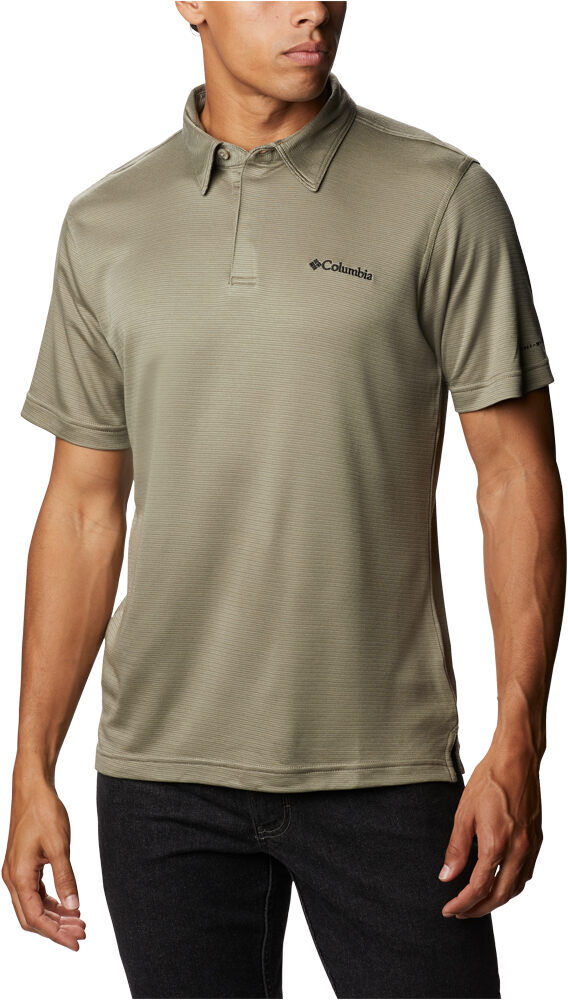 Columbia sun ridge ii camiseta montaña manga corta hombre Verde (XL)