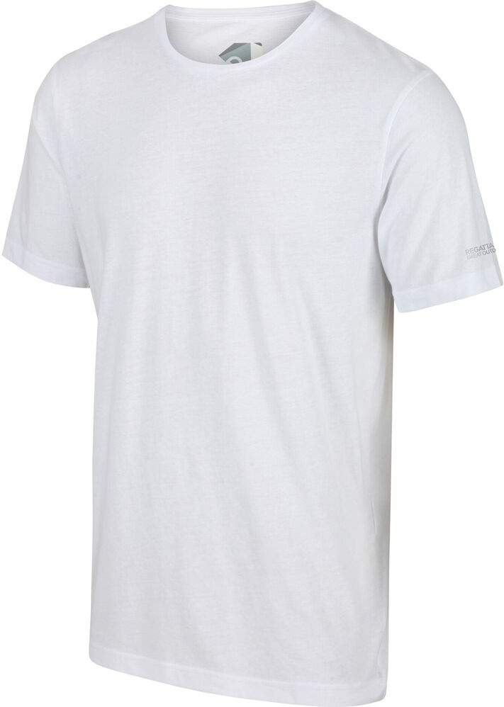 Regatta tait camiseta montaña manga corta hombre Blanco (XXL)