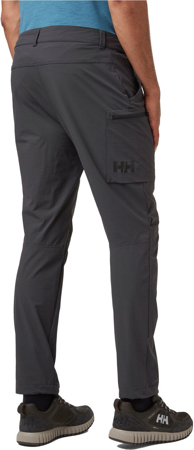 Helly Hansen brono softshell pantalón impermeable hombre Gris (XXL)