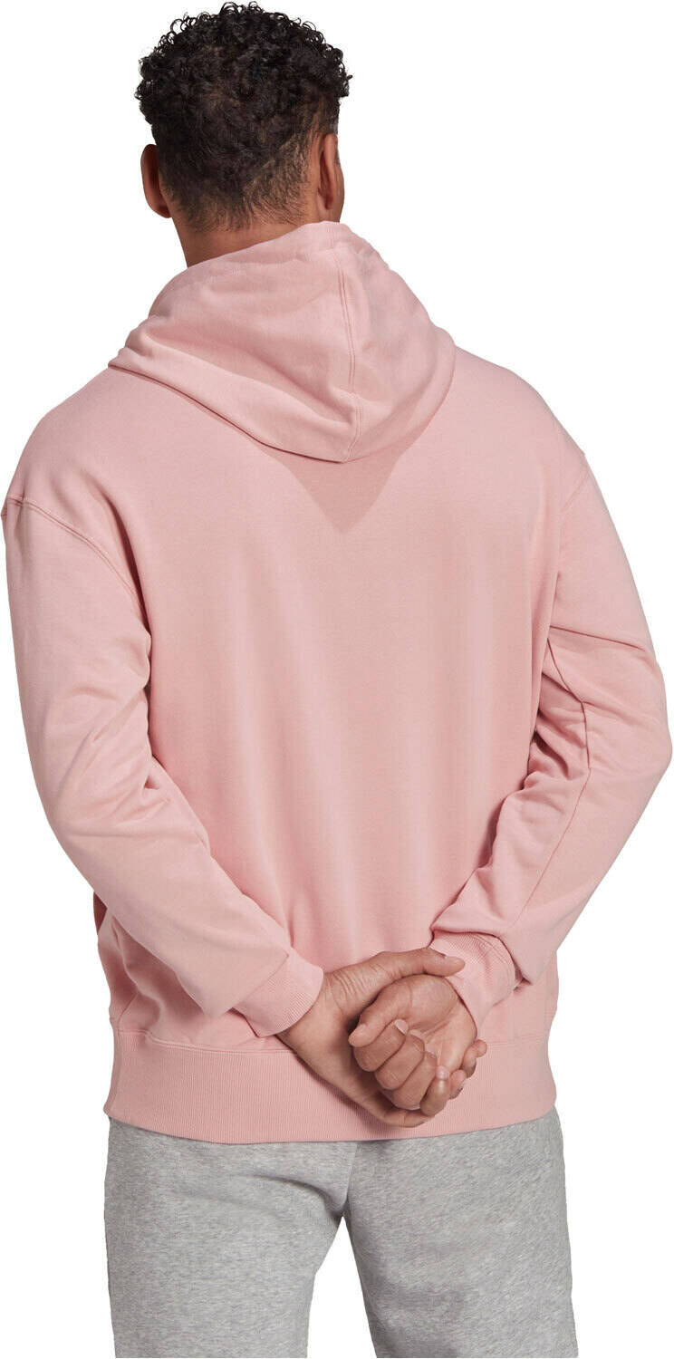 Adidas essentials feelvivid cotton french terry drop shoulder sudadera hombre Rosa (M)