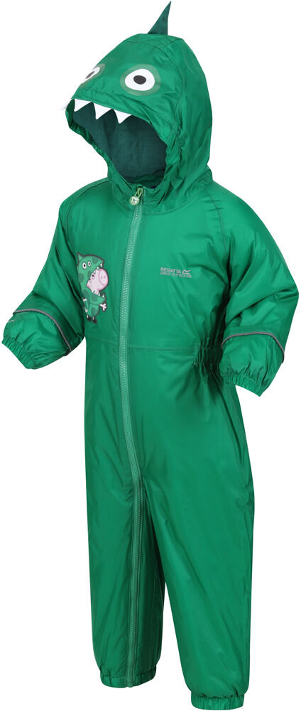 Regatta peppa chaqueta impermeable niño Verde (12-18)