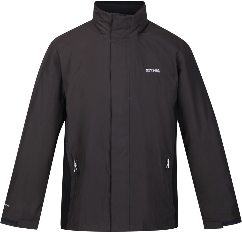 Regatta matt chaqueta impermeable hombre Gris (L)