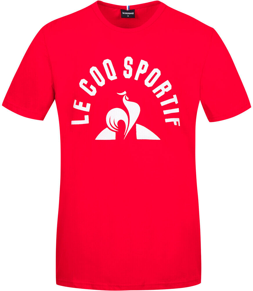 Le Coq Sportif bat tee ss n2 camiseta manga corta hombre Rojo