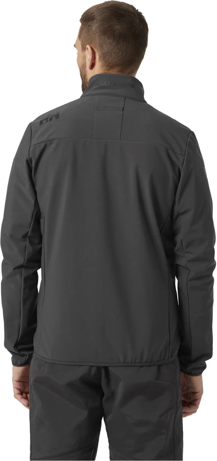 Helly Hansen crew shoftshell 20 chaqueta softshell hombre Gris (L)