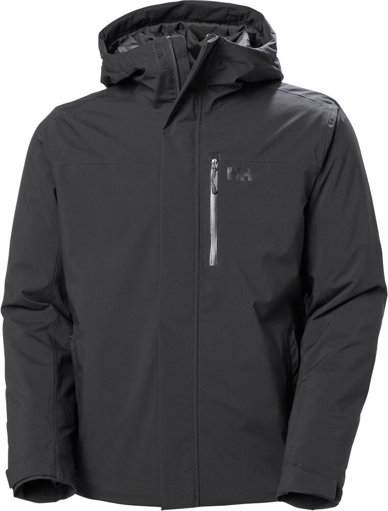 Helly Hansen panorama chaqueta esquí hombre Negro (L)