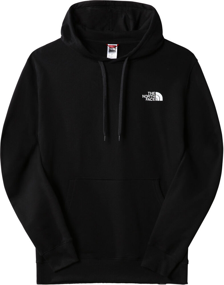 The North Face simple dome Sudaderas Montaña Hombre Negro (XL)