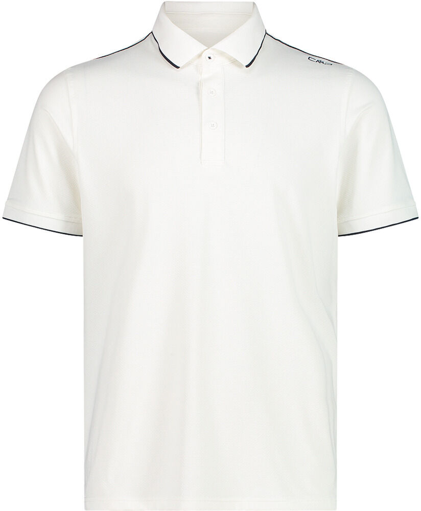 Cmp man polo camiseta montaña manga corta hombre Blanco (48)