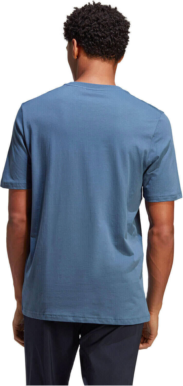 Adidas terrex classic logo camiseta montaña manga corta hombre Azul (S)