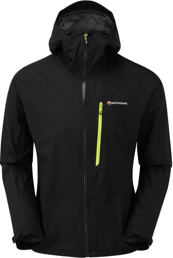 Montane minimus chaqueta impermeable hombre Negro