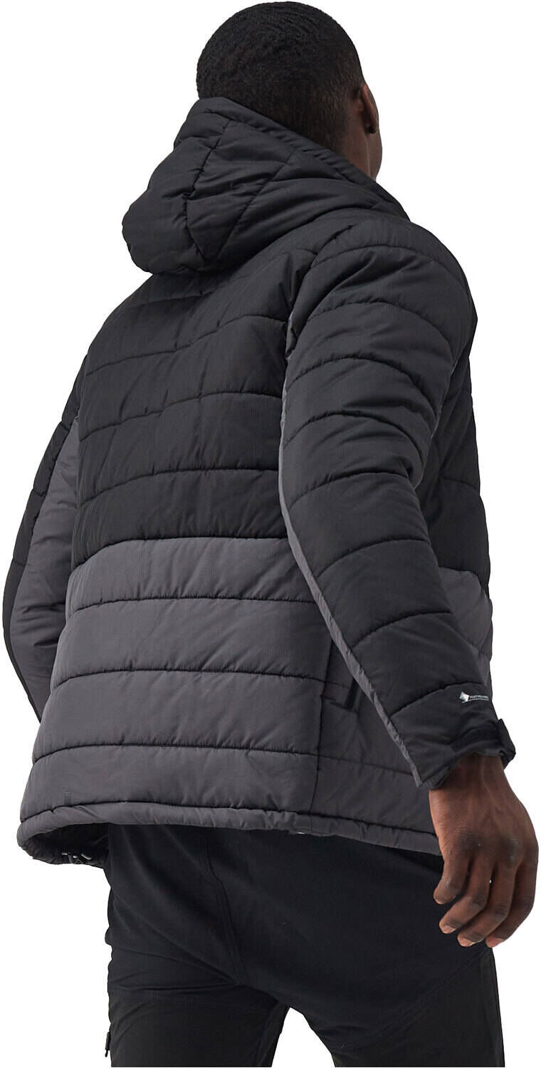 Regatta nevado vi chaqueta outdoor hombre Negro (M)