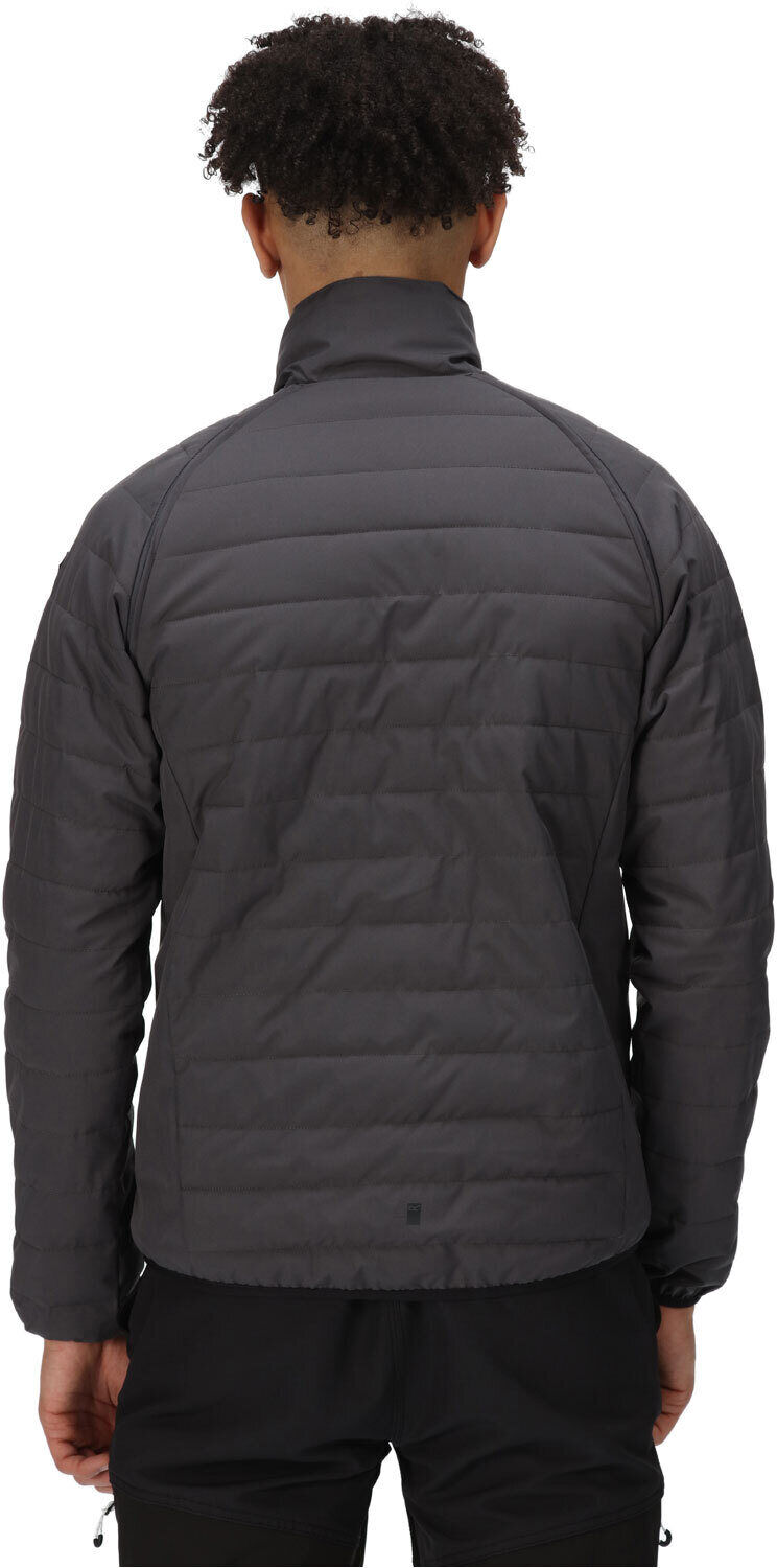 Regatta bennick chaqueta outdoor hombre Gris (XXL)