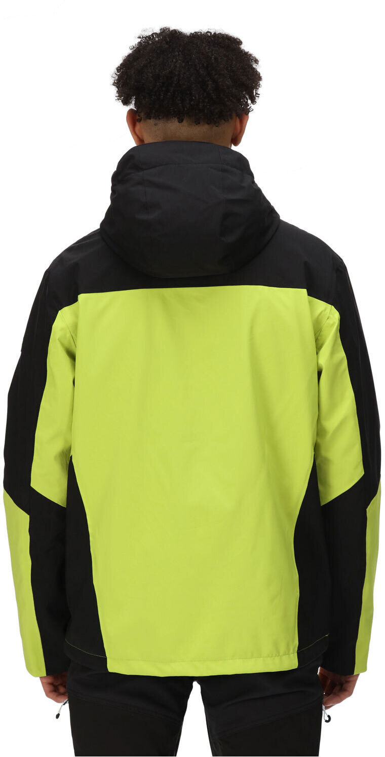 Regatta wentwood vii 3in1 chaqueta impermeable insulada hombre Negro (L)