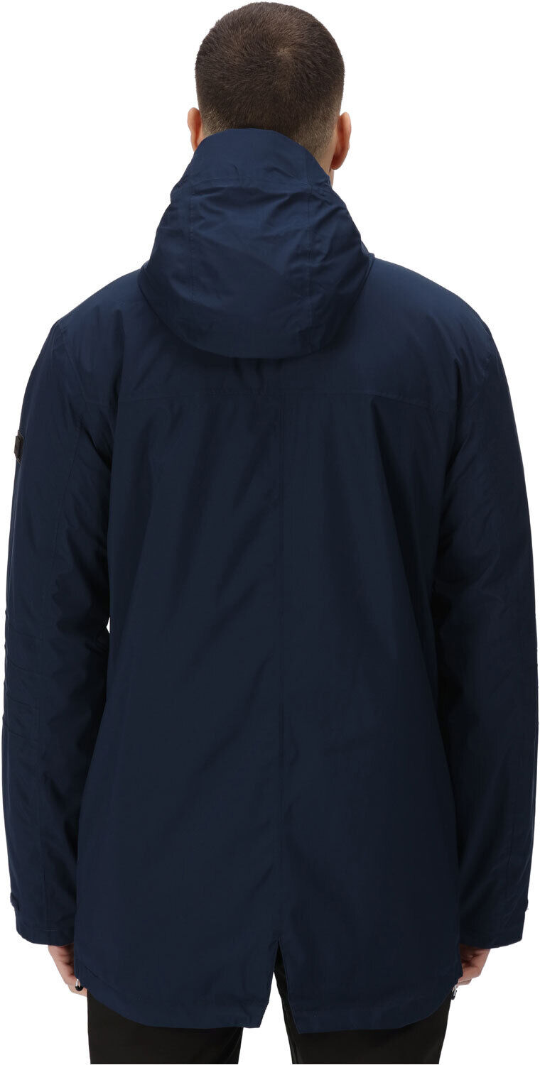 Regatta rulford chaqueta impermeable insulada hombre Marino (L)