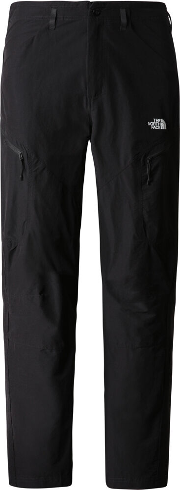 The North Face tapered exploration pantalón montaña hombre Negro (30)