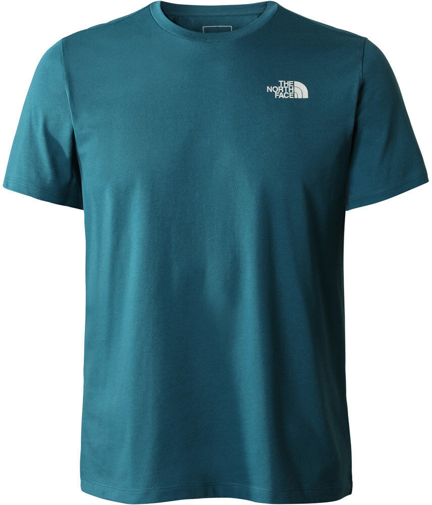 The North Face foundationaphic camiseta montaña manga corta hombre Rojo (XS)