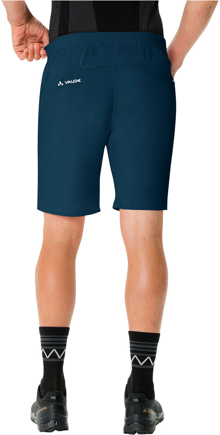 Vaude scopi lw shorts ii pantalón corto montaña hombre Marino (50)