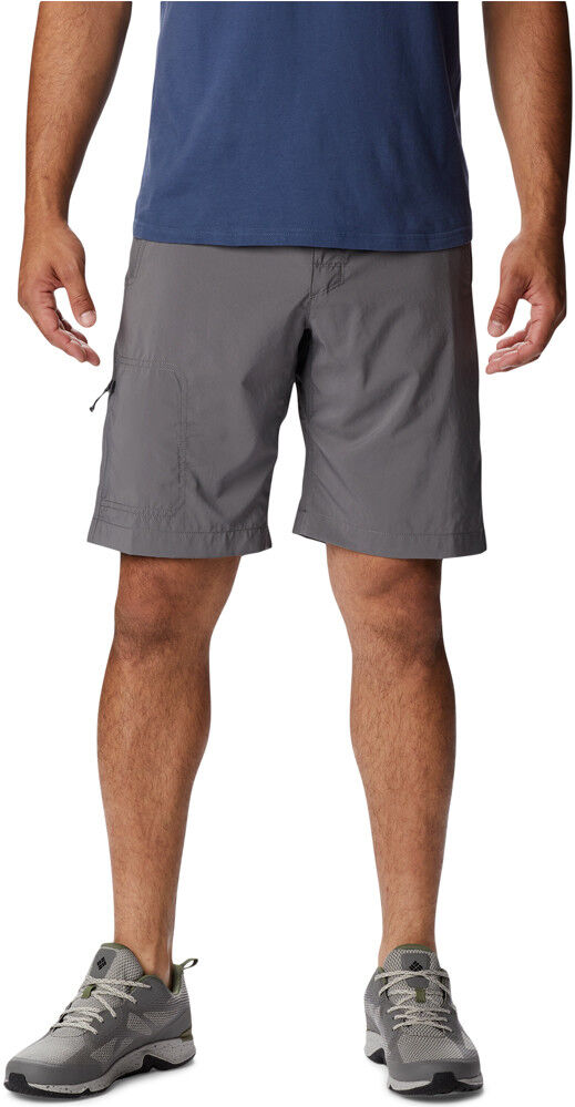 Columbia silver ridge pantalón corto montaña hombre Gris (32)