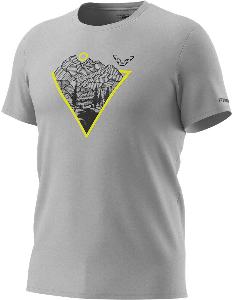 Dynafit artist series camiseta montaña manga corta hombre Gris (S)