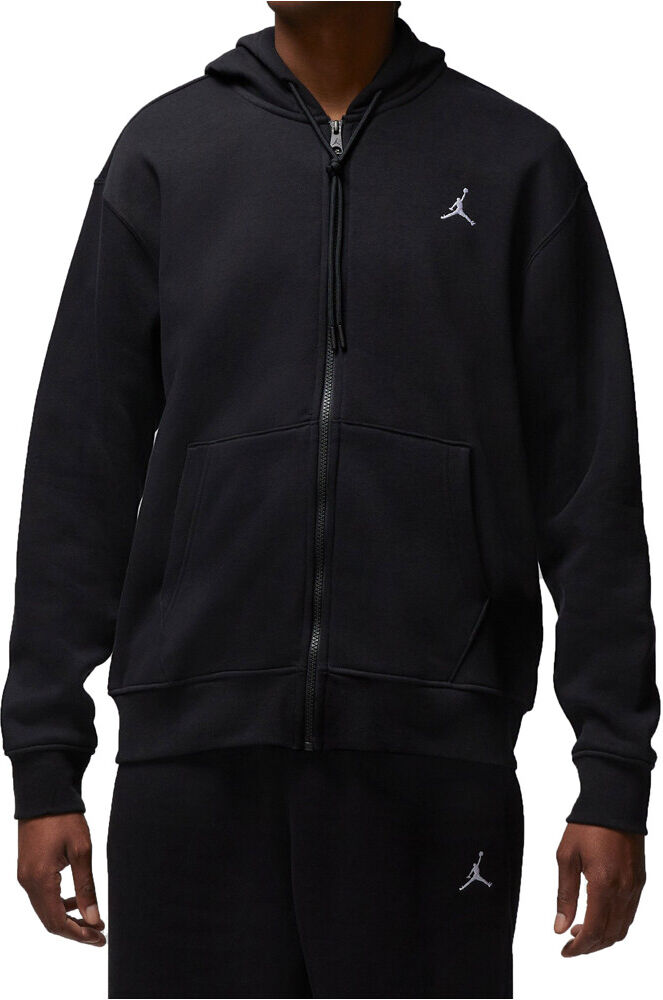 Nike essentials fleece sudadera hombre Negro (L)