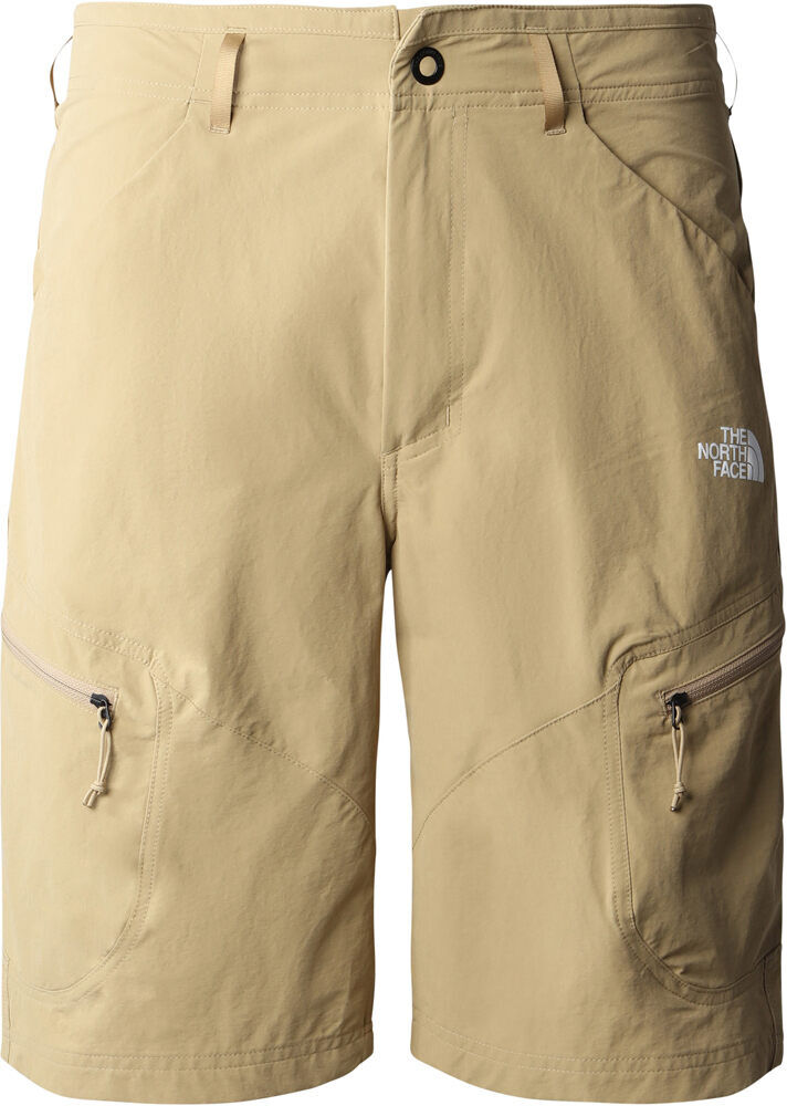 The North Face exploration pantalón corto montaña hombre Marron (32)