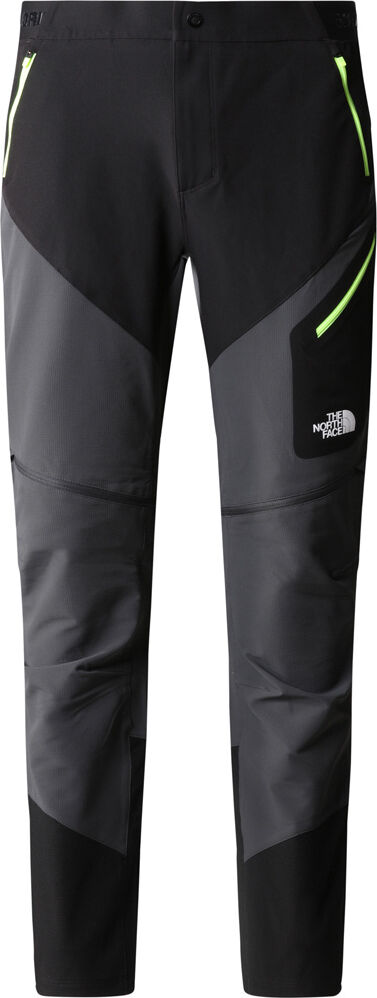 The North Face stolemberg convertible slita pantalón montaña hombre Negro (32)