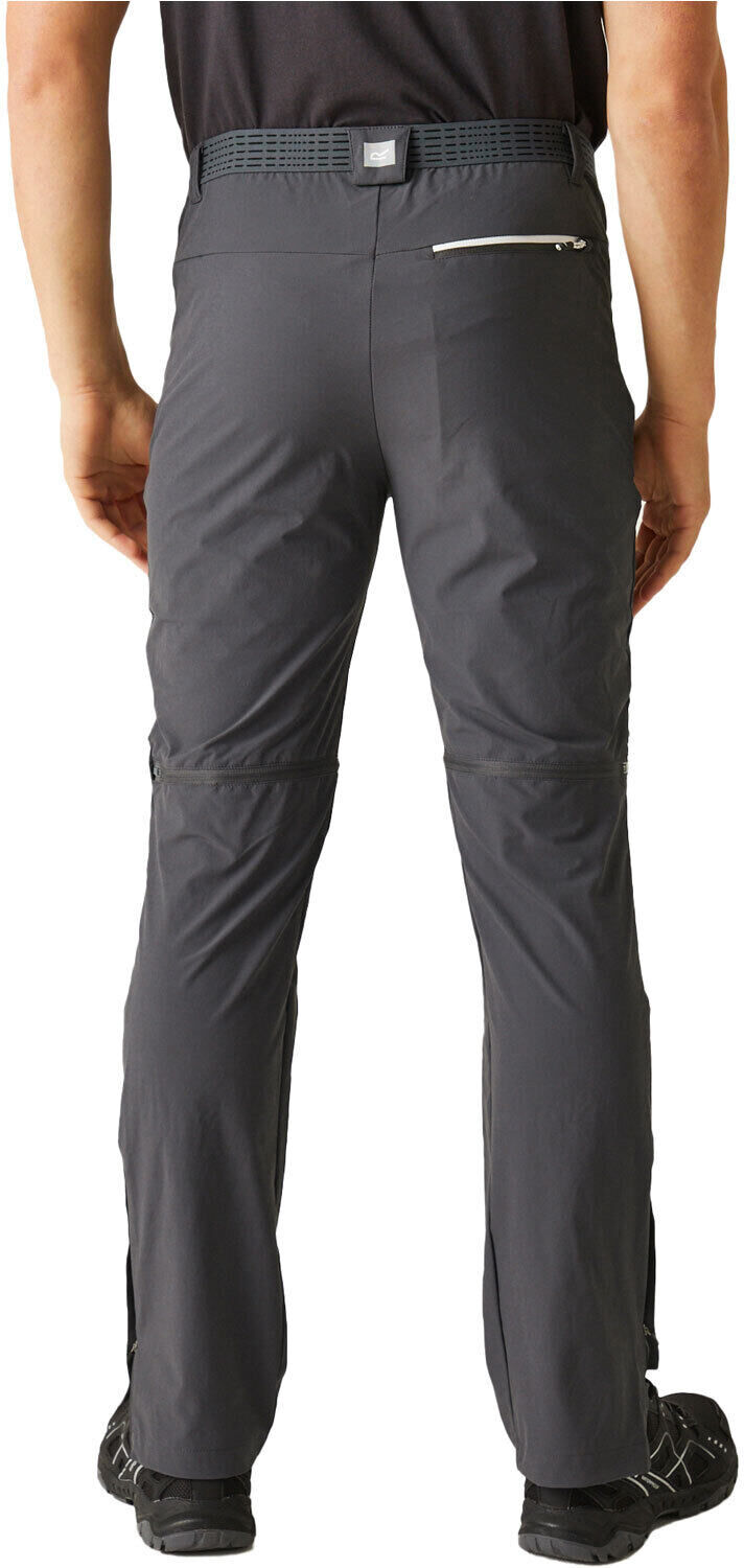 Regatta mountain z/o pantalón montaña hombre Gris (40)