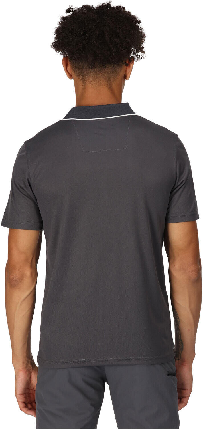 Regatta maverik camiseta montaña manga corta hombre Gris (XXXL)