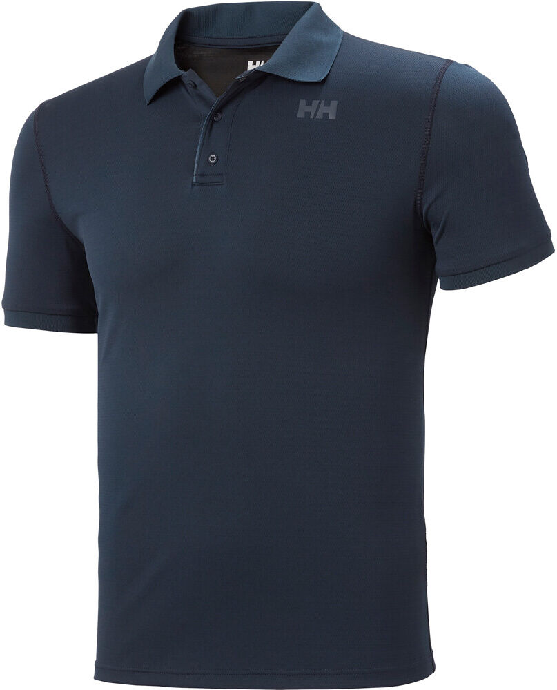 Helly Hansen lifa active solen camiseta montaña manga corta hombre Marino