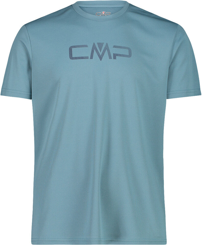 Cmp man co t-shirt camiseta montaña manga corta hombre Azul (48)