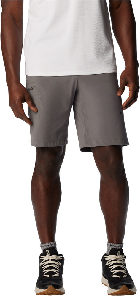 Columbia triple canyon ii pantalón corto montaña hombre Gris (30)