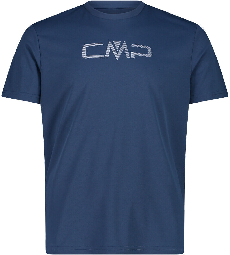 Cmp man co t-shirt camiseta montaña manga corta hombre Azul (48)