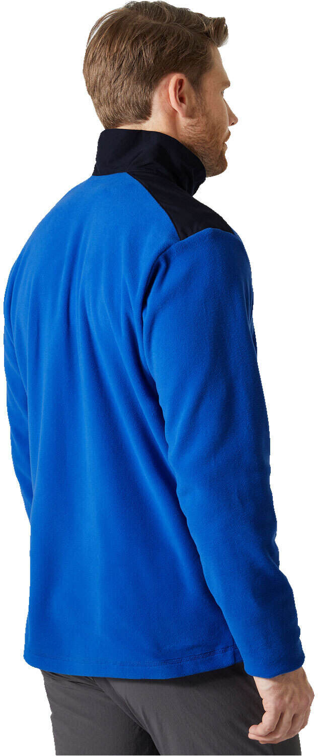 Helly Hansen daybreaker block forro polar hombre Azul (XL)